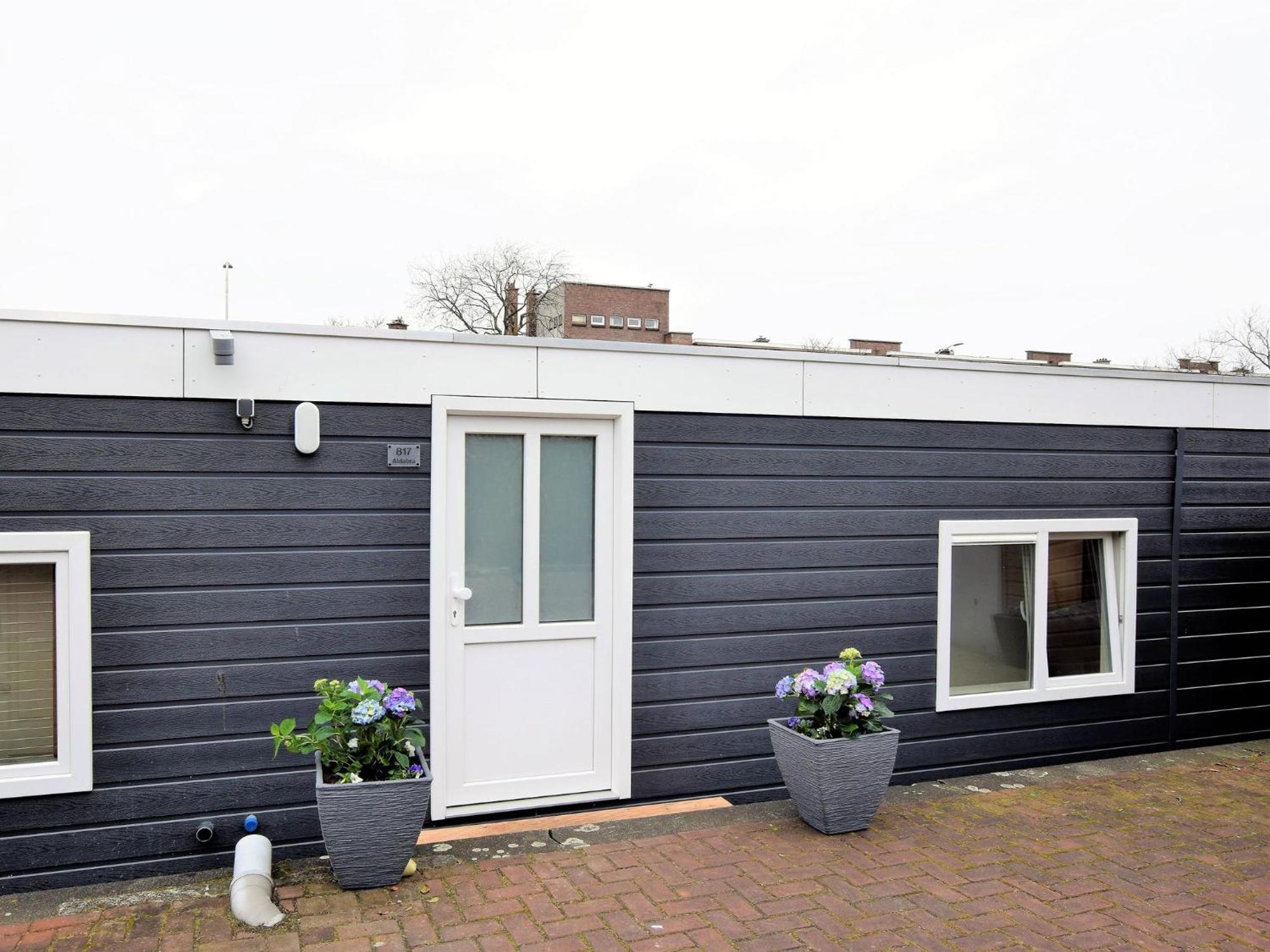Beautiful Houseboat With Terrace Jacuzzi 호텔 헤이그 외부 사진